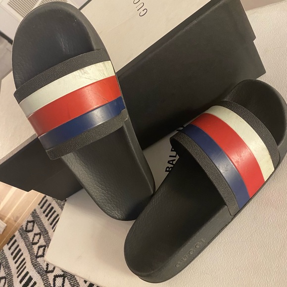 gucci man slippers